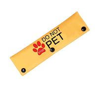 Service Dog Sleeve Dot Not Pet Working Dog Leash Sleeve Service Leash Wrap (DO NOT PET)
