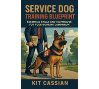 Service Dog Training Blueprint: A Step-by-Step Guide to Teaching Life-Saving Skills and Techniques for Your Working Companion