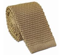 Service Dress Knitted Silk Tie (RA - beige)