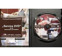 Service DVD for gastronomy and hotel industry: for private or business, perfect host fast and easy, 3 film scenes and 10 film chapters, ideal for training and examination preparations, in the restaurant, hotel, catering.