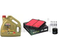 Service Filters Iridium Plugs Castrol Oil Suzuki GSF600 Unfaired Bandit 95-99