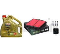 Service Filters Iridium Plugs Castrol Racing Oil for Suzuki GSF600 Bandit 95-99