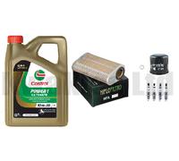 Service Filters Iridium Plugs Castrol Ultimate Oil for Honda CBF600S 2008-2011