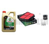 Service Filters Plugs & Castrol Ultimate Oil for Triumph Tiger 800 2011-2014