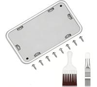 Service Flap for Bosch Series 6 / Series 8 / MAXX7, Siemens IQ300 IQ500 IQ700 IQ800 Heat Pump Dryer, Replacement Part Like 646776 00646776, with Lamellar Comb