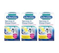 Service-it Deep Clean Washing Machine Cleaner 250g - It Deep Clean Washing Machine Cleaner Thoroughly Cleanses - Pack of 3