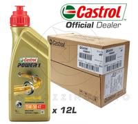 Service Kit 12Lt Oil Moto 4T Castrol Power 1 15W50 Semisynthetic Jaso MA2