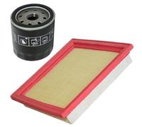 Service Kit Air Filter/Oil Filter COMPATIBLE WITH NISSAN MICRA C+C III (K12) NISSAN MICRA II (K11) 1.0 i 1.3 i 1.4 i 16V (K11) (K12) NOTE (E11, NE11) 1.4/1.4 LPG 165460U800, 1520853J00