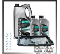 Bmw 8 Speed Transmission Gearbox Sump Pan Filter Kit Inc Oil EXOL Auto ZF 8HP