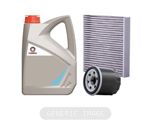 Service Kit COMMA Engine Oil Prolife 5W-30 20L + MANN Filters Fits Audi A6