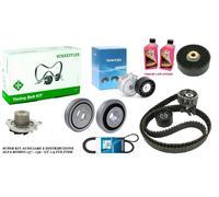 Service kit + crankshaft pulley distribution kit Alfa 147 156 GT 19 JTD JTDM