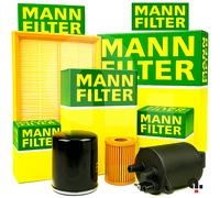 Service Kit Fiat 500 Panda 312 Lancia Ypsilon 1.3 MULTIJET 4 Mann Filters