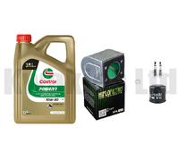 Service Kit Filters Iridium Plugs & Castrol Oil for Honda CBR500 RAK 2019-2020