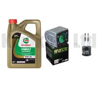 Service Kit Filters Iridium Plugs Castrol Ultimate Oil Honda CB500 FAK 19-20