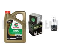 Service Kit Filters Iridium Plugs Castrol Ultimate Oil Honda CB500 XAD-XAH 13-18