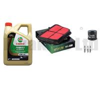 Service Kit Filters Iridium Plugs Castrol Ultimate Oil Triumph Tiger 800 11-14