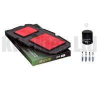 Service Kit Filters Iridium Plugs for Honda XL650V Transalp 2000-2007