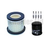 Service Kit Filters Iridium Plugs for Yamaha FZR600 Genesis 1991-1993