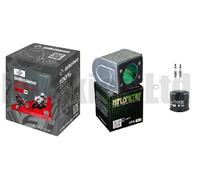 Service Kit Filters Iridium Plugs Silkolene Pro 4 Oil for Honda CB500X XAK 19-20