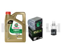 Service Kit Filters Plugs & Castrol Oil for Honda CBR500 RAK 2019-2020