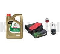 Service Kit Filters Plugs Castrol Oil for Honda NC700S SD DCT ABS 2012-2014