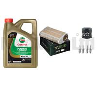 Service Kit Filters Plugs Castrol Ultimate Oil for Honda CB600F Hornet 2007-2013