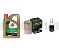 Service Kit Filters Plugs Castrol Ultimate Oil for Honda CBF500 ABS 2004-2008