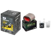 Service Kit Filters Plugs Silkolene Comp 4 Oil Honda NT700 Deauville 2006-2013