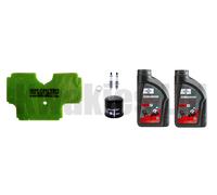 Service Kit Filters Plugs Silkolene Pro 4 Oil Kawasaki ER-6F ER6 (EX650) 2006