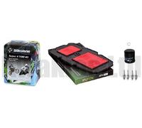 Hiflofiltro Honda Hfa1615 Air Filter Red unisex