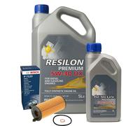 SERVICE KIT for BMW X1 2.0 xDrive20d M SPORT E84 - Bosch Oil Filter & 5W30 Oil