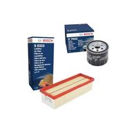 SERVICE KIT for DАCIА DUSTЕR 2010-2018 1.5 DCi - Bosch Oil, Air Filters P7022 S0323 (Service Kit: Air Filter+Oil Filter)