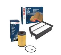 SERVICE KIT for Hуundai i40 1.7 CRDi Diesel (2011-2018) - Genuine Bosch Oil Filter & Air Filter P7147 S0228