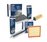 SERVICE KIT for ВMW 4 Series F32 F33 F36 420D B47 (2015-2019) - Genuine Bosch Oil Filter & Air Filter & Fuel Filter & Cabin Filter P7205 S0374 N2824 R5503