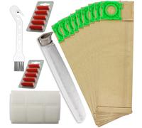 Service Kit for SEBO X1 X2 X3 X4 X5 Extra & C1 C2 C3 10 Dust Bags 2 Filters
