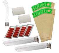 SPARES2GO Bag & Filter Service Kit compatible with Sebo X Series & C Series Vacuum Cleaner (20 Bags, 4 Filters + 20 Fresheners)