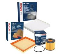 SERVICE KIT for Tоyota Prius 1.8L ZVW30 (2009-2015) - Genuine Bosch Oil Filter & Air Filter & Cabin Filter P7092 S0153 M2190