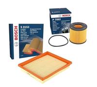 SERVICE KIT for Tоyota Рrius 1.8L ZVW30 (2009-2015) - Genuine Bosch Oil Filter & Air Filter P7092 S0153