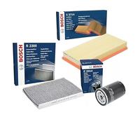 SERVICE KIT for Аudi TT 1.8 TURBO MK1 (2000-2005) - Genuine Bosch Oil Filter & Air Filter & Cabin Filter P3314 S3714 R2300
