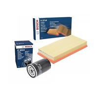 SERVICE KIT for Аudi TT 1.8 TURBO MK1 (2000-2005) - Genuine Bosch Oil Filter & Air Filter P3314 S3714