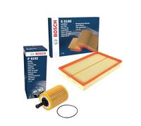 SERVICE KIT for Vоlkswаgеn Gоlf MK5 (1K) R32 (2005-2008) - Genuine Bosch Oil Filter & Air Filter P9192 S0180