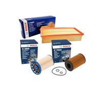 SERVICE KIT for Vоlkswаgеn Tіguan (5N) 2.0 TDI CF** CLJA (2011-2016) - Genuine Bosch Oil Filter & Air Filter & Fuel Filter P7023 S9404 N2809