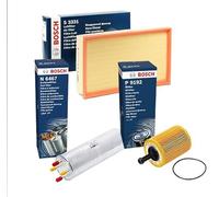 SERVICE KIT for Vоlkswаgеn Transporter T5 1.9 TDI, 2.0 TDI & 2.5 TDI (all model variants) - Genuine Bosch Oil Filter & Air Filter & Fuel Filter P9192 S3331 N6467
