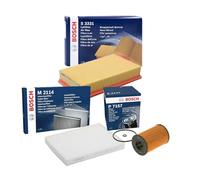 SERVICE KIT for Vоlkswаgеn Transporter T6 2.0 TDI CX** (2015-2019) - Genuine Bosch Oil Filter & Air Filter & Cabin Filter P7157 S3331 M2114