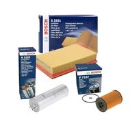 SERVICE KIT for Vоlkswаgеn Transporter T6 2.0 TDI CX** (2015-2019) - Genuine Bosch Oil Filter & Air Filter & Fuel Filter P7157 S3331 N2220