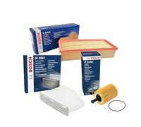 SERVICE KIT for Vоlkswаgеn VW Golf MK5 (1K) 2.0 TDI 16V (2006-2009) - Genuine Bosch Oil Filter & Air Filter & Cabin Filter P9192 S9404 M2097