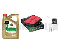 Service Kit Hi-Flo Filters Iridium Plugs Castrol Oil Triumph Tiger 800 XC 11-20