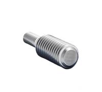 Service Life Long Double Transfer Screw Bar, Stainless Steel Reducer Screw Rod Diameter M16 M10 M12 1pc(M3x8xM5x8)