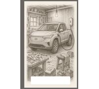 Service Log Book Electric Car 4x4: Physical tool for tracking Maintenance, Repairs & Safety checks of your Electric Car4x4, 5.5x8.5” 78 Pages, pocket size