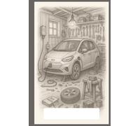 Service Log Book Electric Car: Physical tool for tracking Maintenance, Repairs & Safety checks of your Electric Car, 5.5x8.5” 78 Pages, pocket size